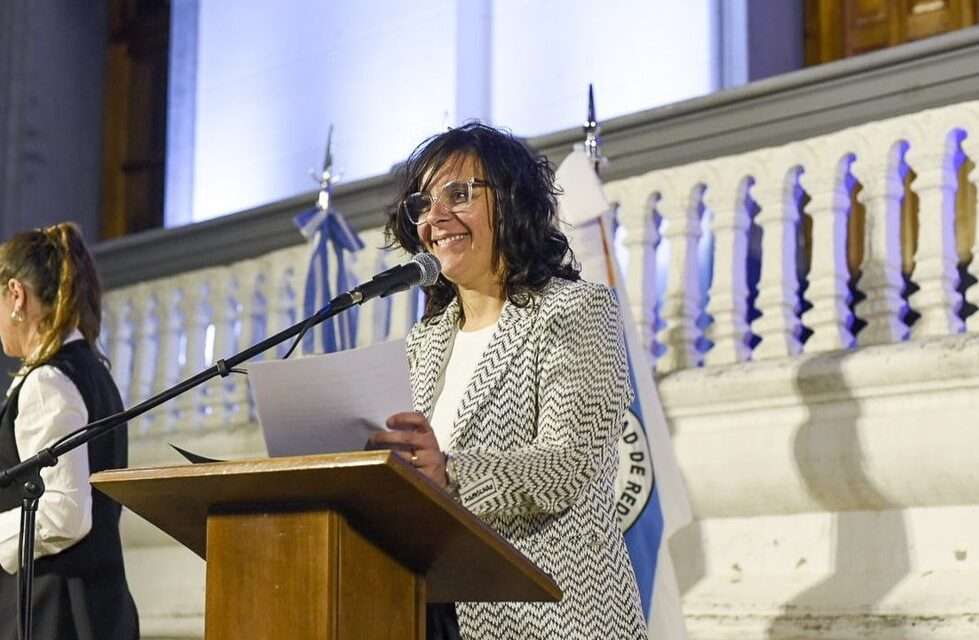 Gina Grazziano asumió como intendenta de Reducción