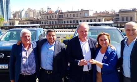 Alejandro Roca suma nuevos Guardias Urbanos capacitados y un móvil 0 km para reforzar la seguridad