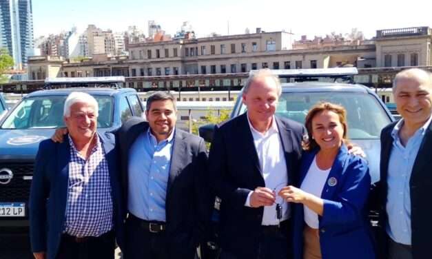 Alejandro Roca suma nuevos Guardias Urbanos capacitados y un móvil 0 km para reforzar la seguridad