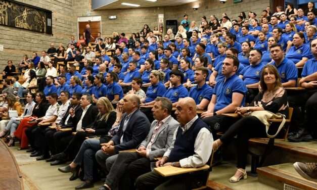 La UNRC certificó la formación de la Guardia Urbana Local en resolución pacífica de conflictos