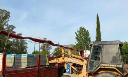 Villa Huidobro avanza con la remodelación y puesta en valor de la Plaza Mons