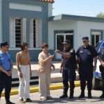 La Cautiva: entregaron un nuevo móvil policial para el Destacamento local