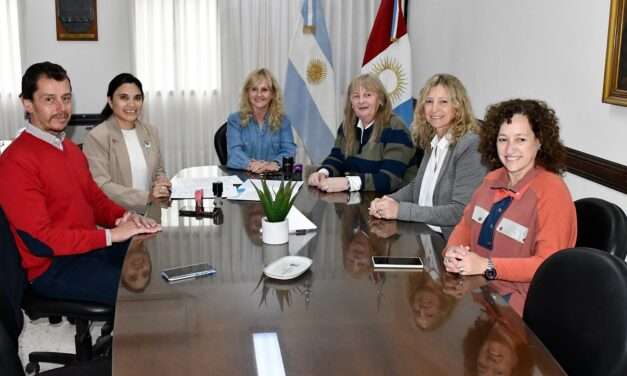 Santa Eufemia firmó un convenio con la Universidad Nacional de Río Cuarto