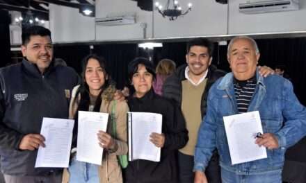 Embalse avanza con el saneamiento de títulos en el marco del plan de ordenamiento territorial