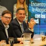 Siciliano: “Vamos a defender el rol de la Universidad Pública, del INTI, del INTA, CONICET y de los colegios profesionales”