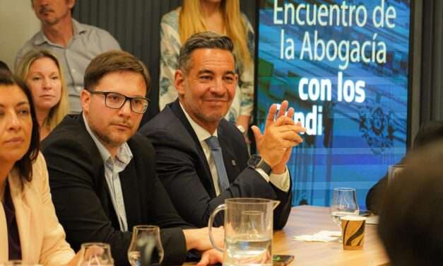 Siciliano: “Vamos a defender el rol de la Universidad Pública, del INTI, del INTA, CONICET y de los colegios profesionales”