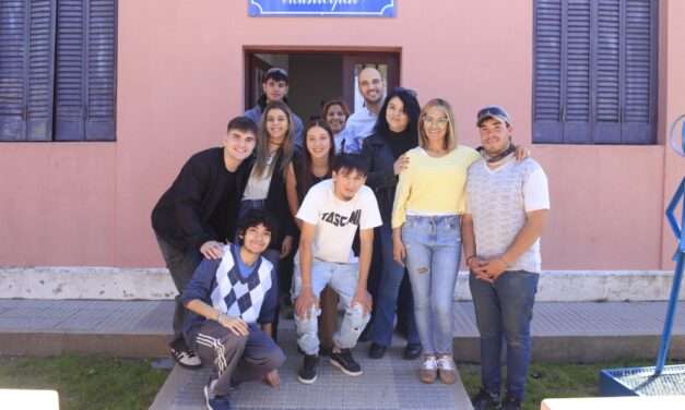 La Agencia Córdoba Joven continúa fortaleciendo programas para estudiantes del departamento Río Cuarto