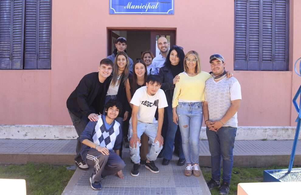 La Agencia Córdoba Joven continúa fortaleciendo programas para estudiantes del departamento Río Cuarto