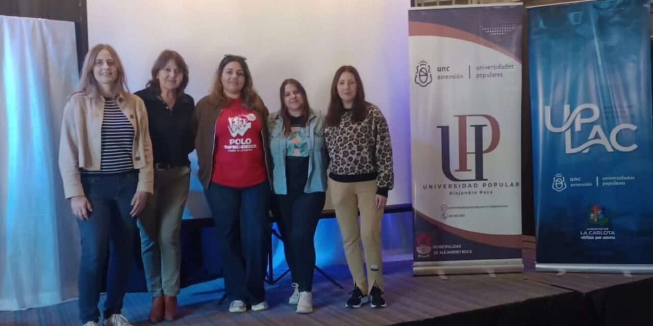 Alejandro Roca reunió a emprendedores de la región en la Feria “Conecta, Emprende y Crece 2025”