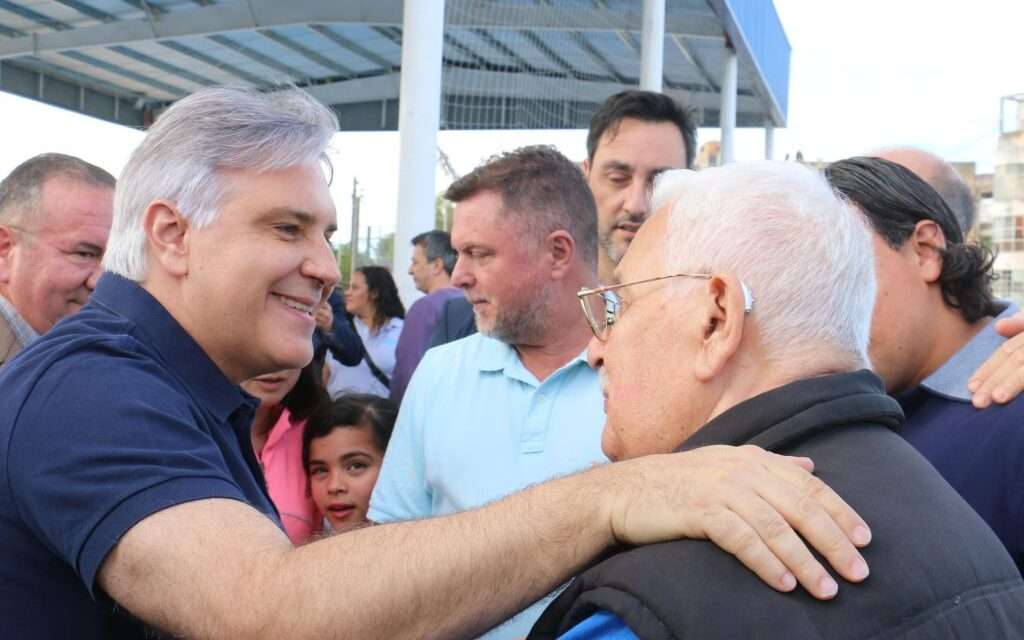 Río Cuarto: familias de Barrio Fénix ya disfrutan de un nuevo Polideportivo