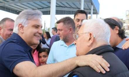 Río Cuarto: familias de Barrio Fénix ya disfrutan de un nuevo Polideportivo
