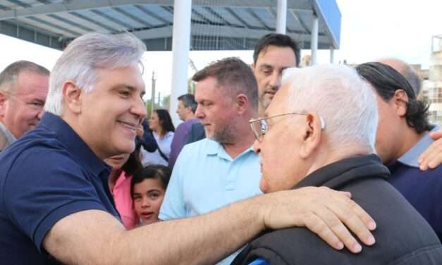 Río Cuarto: familias de Barrio Fénix ya disfrutan de un nuevo Polideportivo