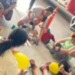 Vicuña Mackenna: el programa Re-Creando Corazones compartió una jornada junto a Bomberos Voluntarios