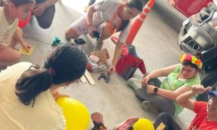 Vicuña Mackenna: el programa Re-Creando Corazones compartió una jornada junto a Bomberos Voluntarios