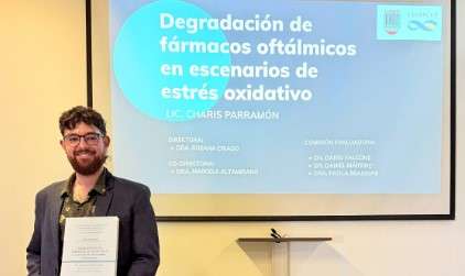 Innovador desarrollo riocuartense abre camino a lentes de contacto que liberan medicamentos para el glaucoma