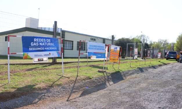 Con aportes provinciales, Las Higueras ejecuta obras de infraestructura vial, servicios y salud pública