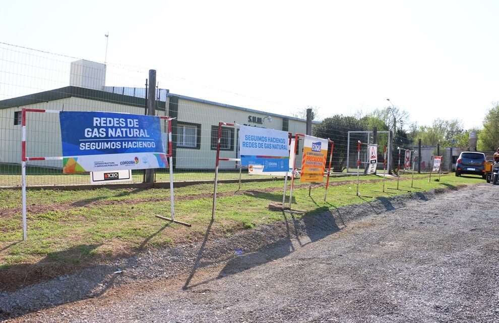 Con aportes provinciales, Las Higueras ejecuta obras de infraestructura vial, servicios y salud pública