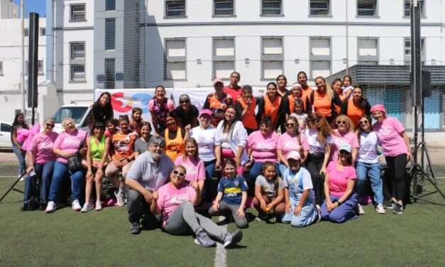 Las Leonas de La Carlota ganaron la Copa Córdoba Rosa