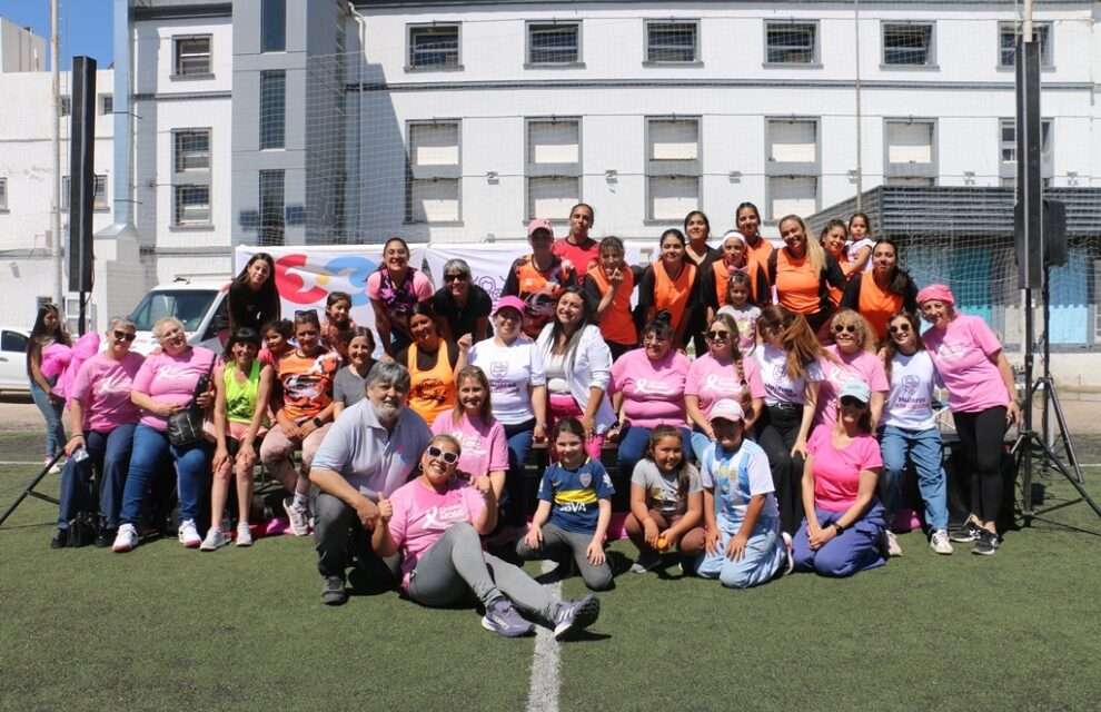 Las Leonas de La Carlota ganaron la Copa Córdoba Rosa