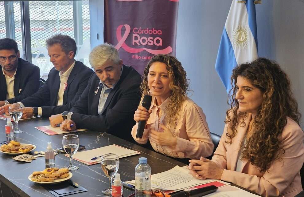 Elijo Cuidarme: Se presentó la campaña de concientización y control preventivo del cáncer de mama