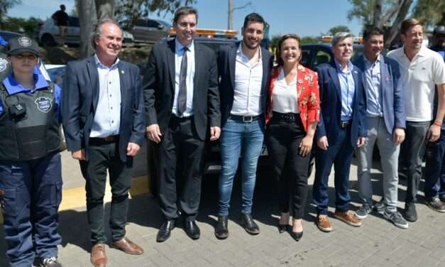 Río Tercero lanzó la Guardia Local de Prevención y Convivencia