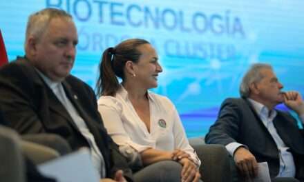 Myrian Prunotto presidió la apertura del Congreso Internacional de Biotecnología