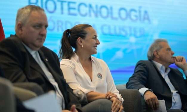 Myrian Prunotto presidió la apertura del Congreso Internacional de Biotecnología