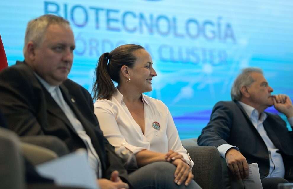 Myrian Prunotto presidió la apertura del Congreso Internacional de Biotecnología