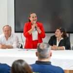 Myrian Prunotto presidió el acto inaugural por los festejos del 113° aniversario de Elena