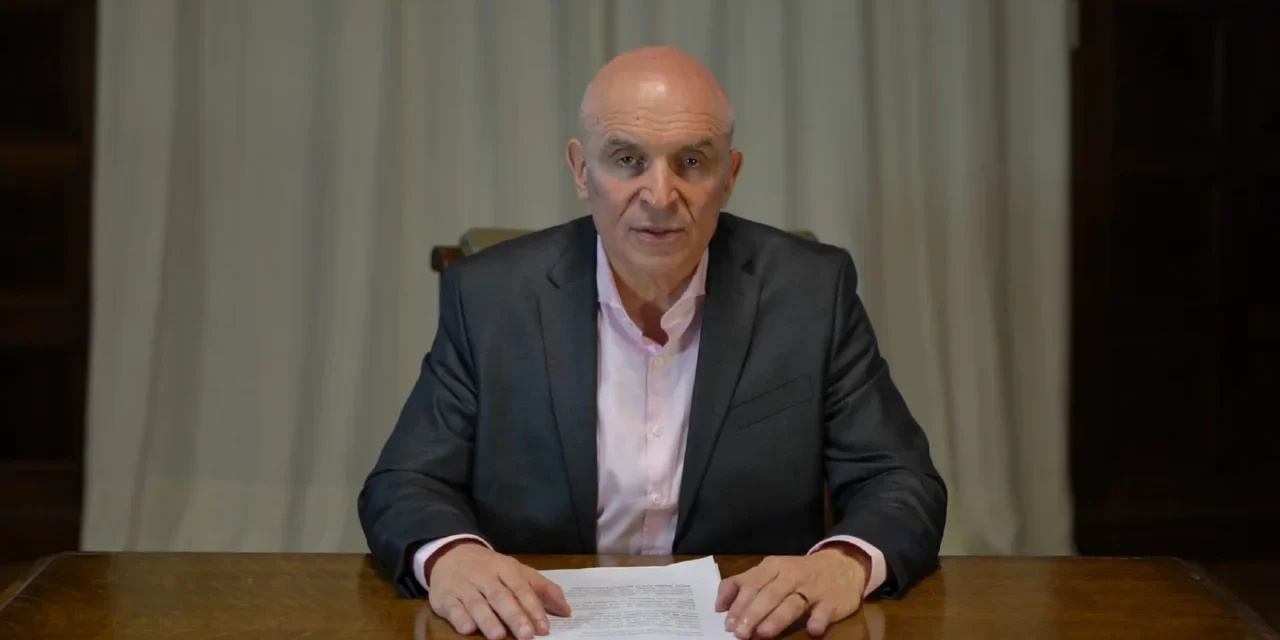 José Luis Espert renunció a su candidatura a diputado nacional