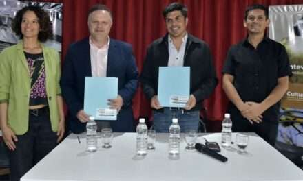 Embalse y la Universidad Nacional de Río Tercero firmaron un convenio para ampliar oportunidades educativas