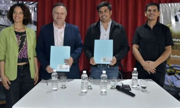 Embalse y la Universidad Nacional de Río Tercero firmaron un convenio para ampliar oportunidades educativas