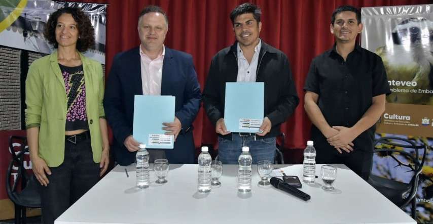 Embalse y la Universidad Nacional de Río Tercero firmaron un convenio para ampliar oportunidades educativas