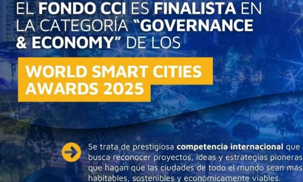 Un fondo cordobés finalista en los premios mundiales de ciudades inteligentes