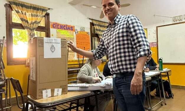 Juan Manuel Llamosas destacó la importancia de la participación ciudadana en las elecciones legislativas