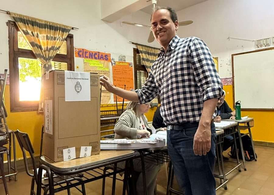 Juan Manuel Llamosas destacó la importancia de la participación ciudadana en las elecciones legislativas