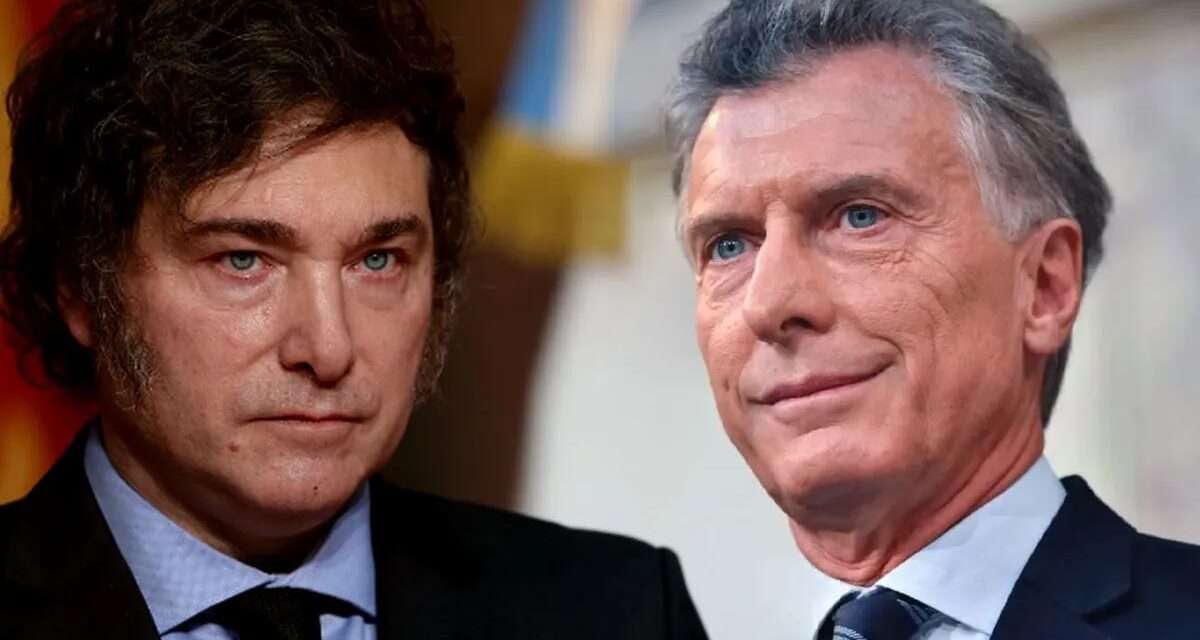 El presidente Milei se reunió con Mauricio Macri en Olivos