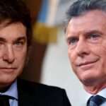 El presidente Milei se reunió con Mauricio Macri en Olivos