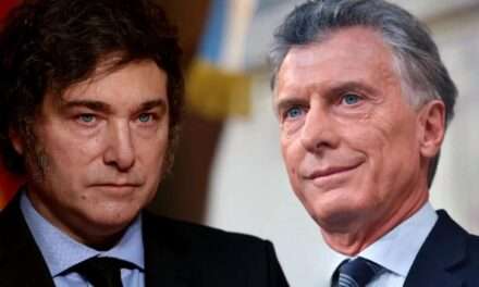 El presidente Milei se reunió con Mauricio Macri en Olivos