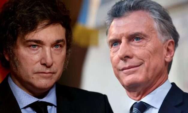 El presidente Milei se reunió con Mauricio Macri en Olivos