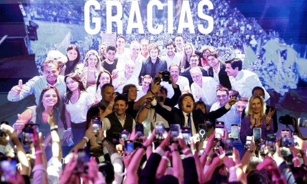 Milei aseguró que «comienza la construcción de una Argentina grande» y llamó al diálogo a un sector opositor