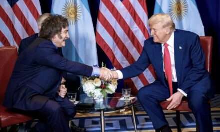Milei reconoció que el apoyo de Estados Unidos es a cambio de ser un «aliado incondicional»