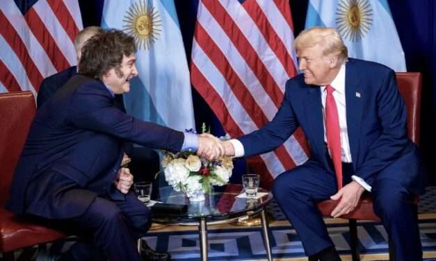 Milei viaja a Estados Unidos a reunirse con Donald Trump tras el auxilio financiero