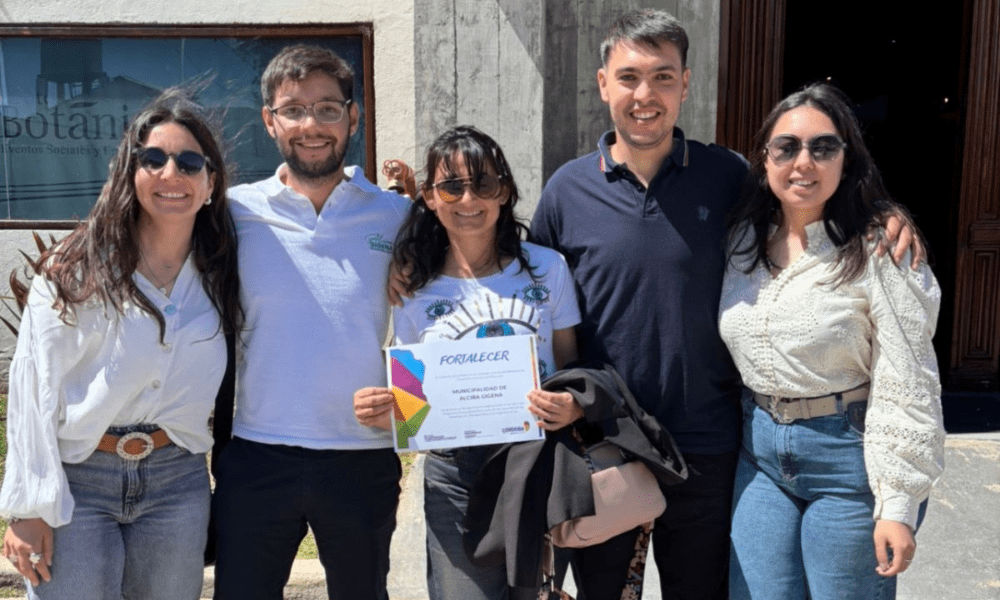 Alcira Gigena recibió un subsidio de $6,5 millones para el Taller Laboral de Cocina para personas con discapacidad