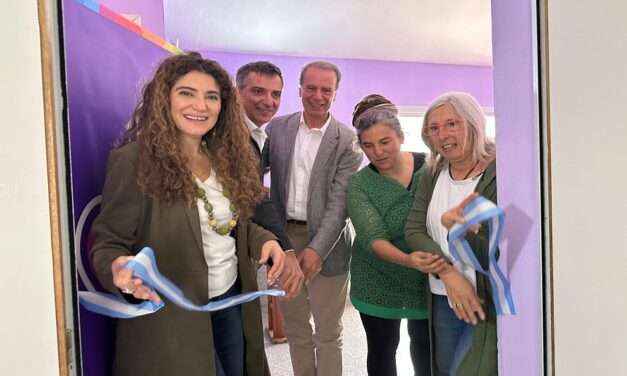 La Provincia amplía la red de Puntos Mujer con dos inauguraciones en Calamuchita