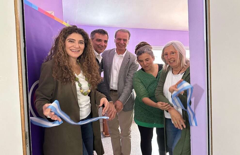 La Provincia amplía la red de Puntos Mujer con dos inauguraciones en Calamuchita