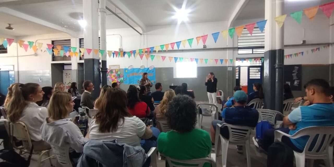 Río Cuarto: el Municipio realizó una jornada para fortalecer redes comunitarias y prevenir consumos problemáticos