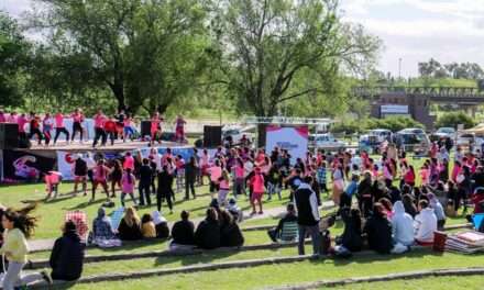 Río Cuarto: Se realizó una jornada de concientización en el marco de «Córdoba Rosa»