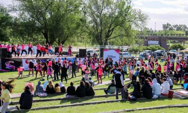 Río Cuarto: Se realizó una jornada de concientización en el marco de «Córdoba Rosa»
