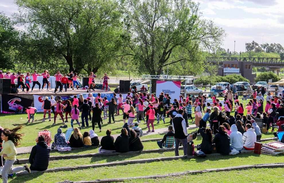 Río Cuarto: Se realizó una jornada de concientización en el marco de «Córdoba Rosa»